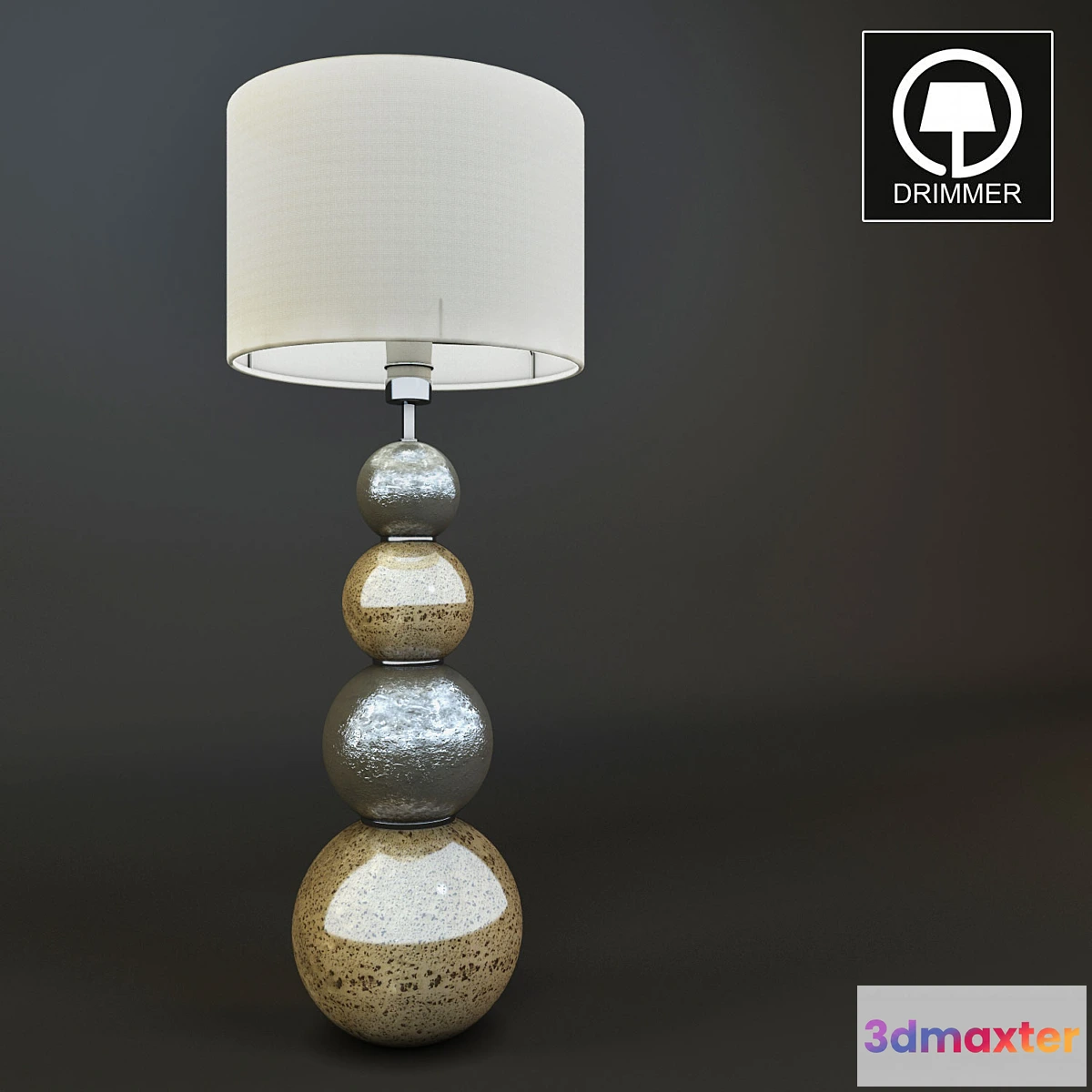 1396068 - Table lamp DRIMMER 3D Max