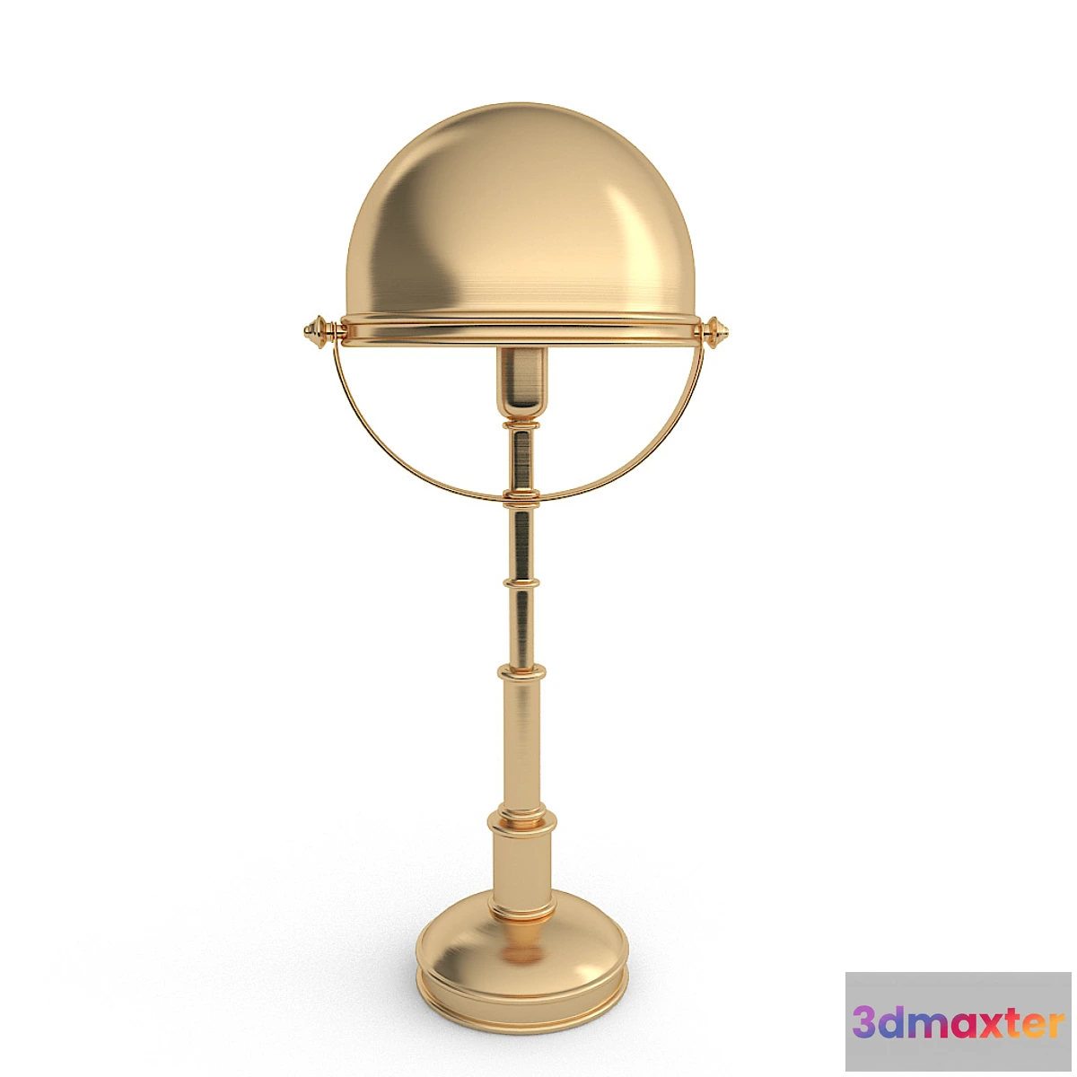 1396596 - Ralph Lauren Carthage Helmet Head Lamp 3D Max