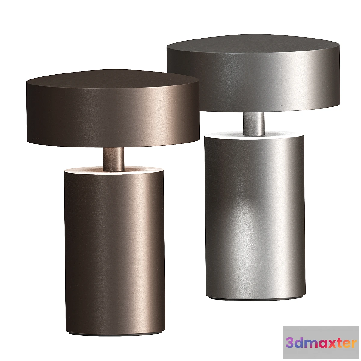 1400150 - Menu Column Portable Table Lamp 3D Max