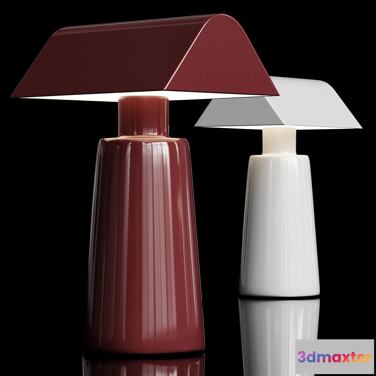 1400974 - Lamp Caret MF1 by &Tradition 3D Max