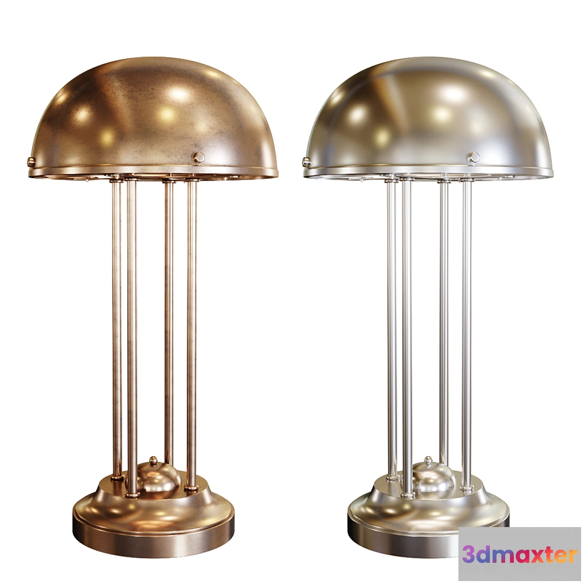 1401528 - Eichholtz Desk Lamp Livre 3D Max