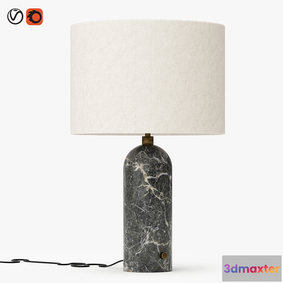 1401840 - Gubi gravity table lamp 3D Max