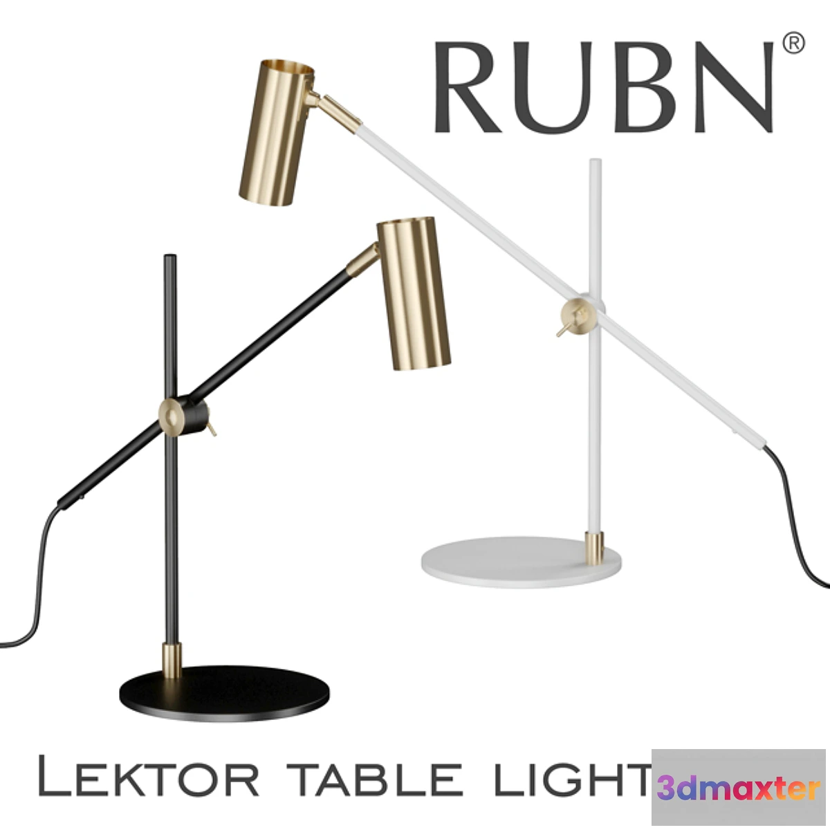 1402544 - Lektor table light 3D Max