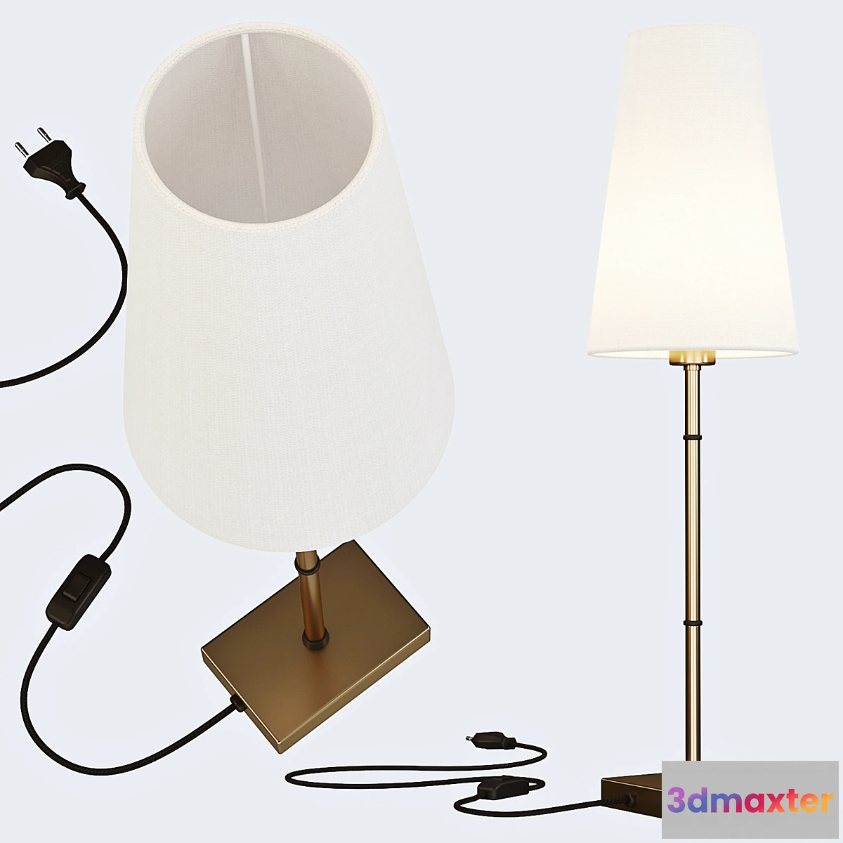 1402816 - Maytoni Table Lamp - Zaragoza 3D Max