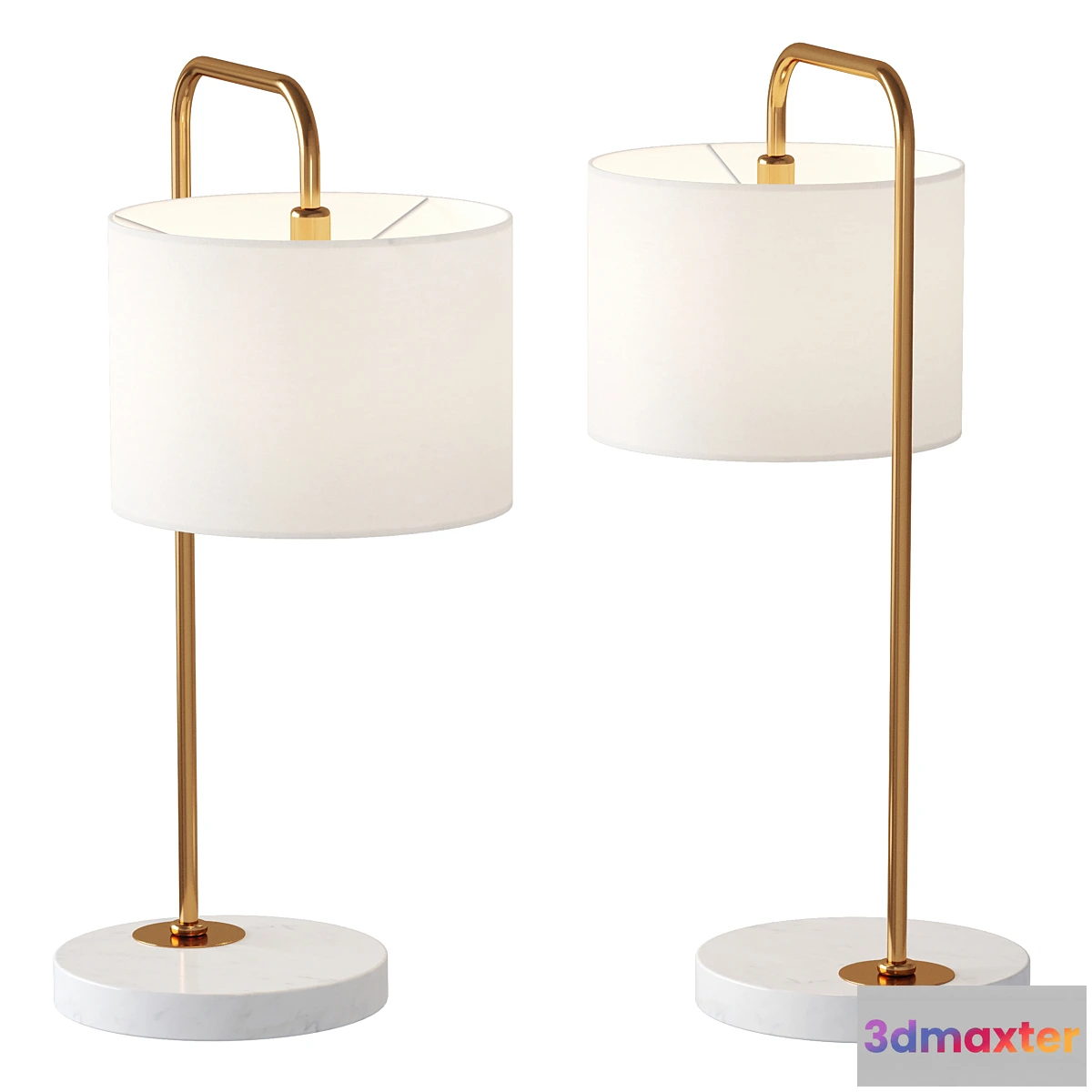 1405054 - Table lamp Dantone Home Rupert 3D Max