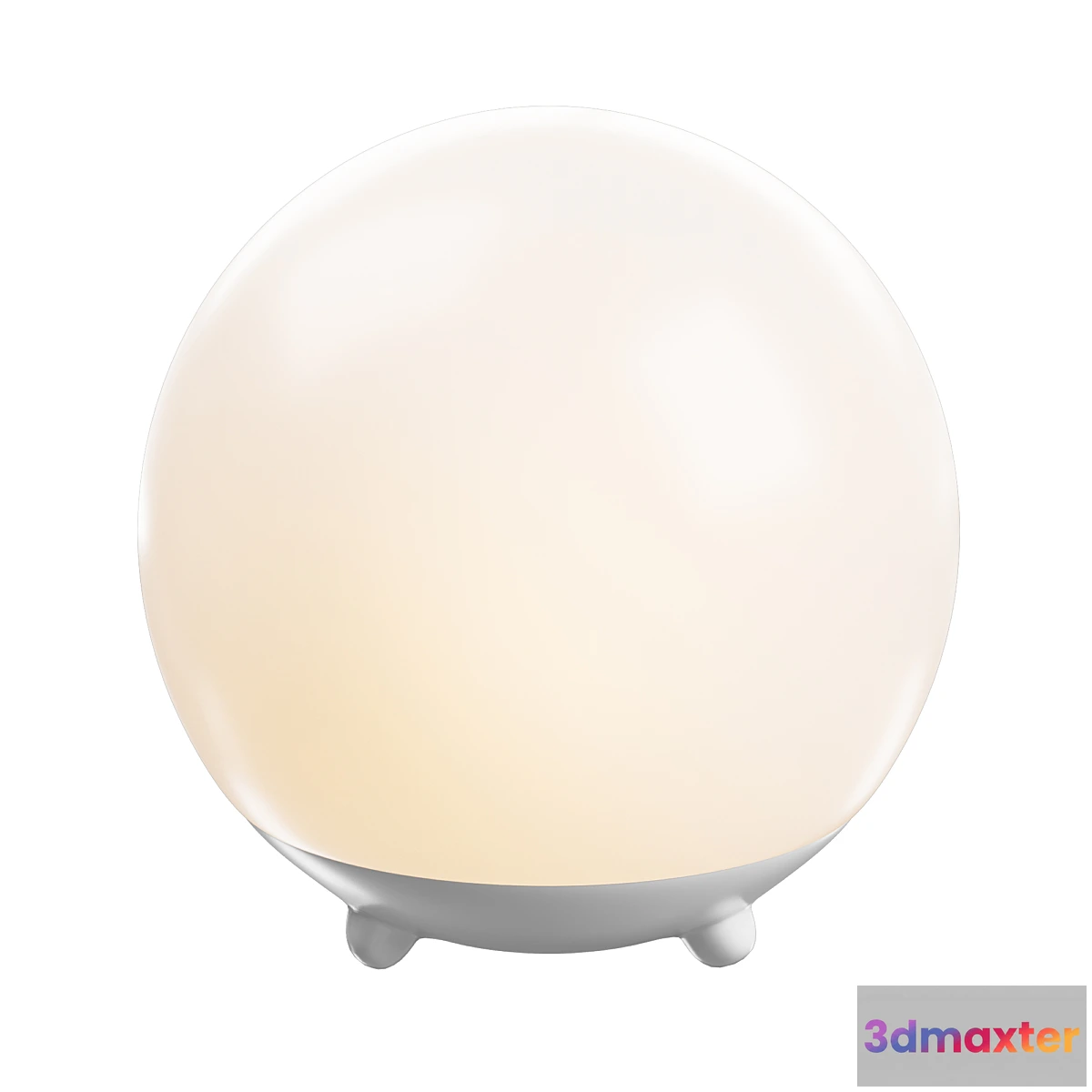1406352 - IKEA SOLVINDEN solar-powered decorative table lamp 3D Max