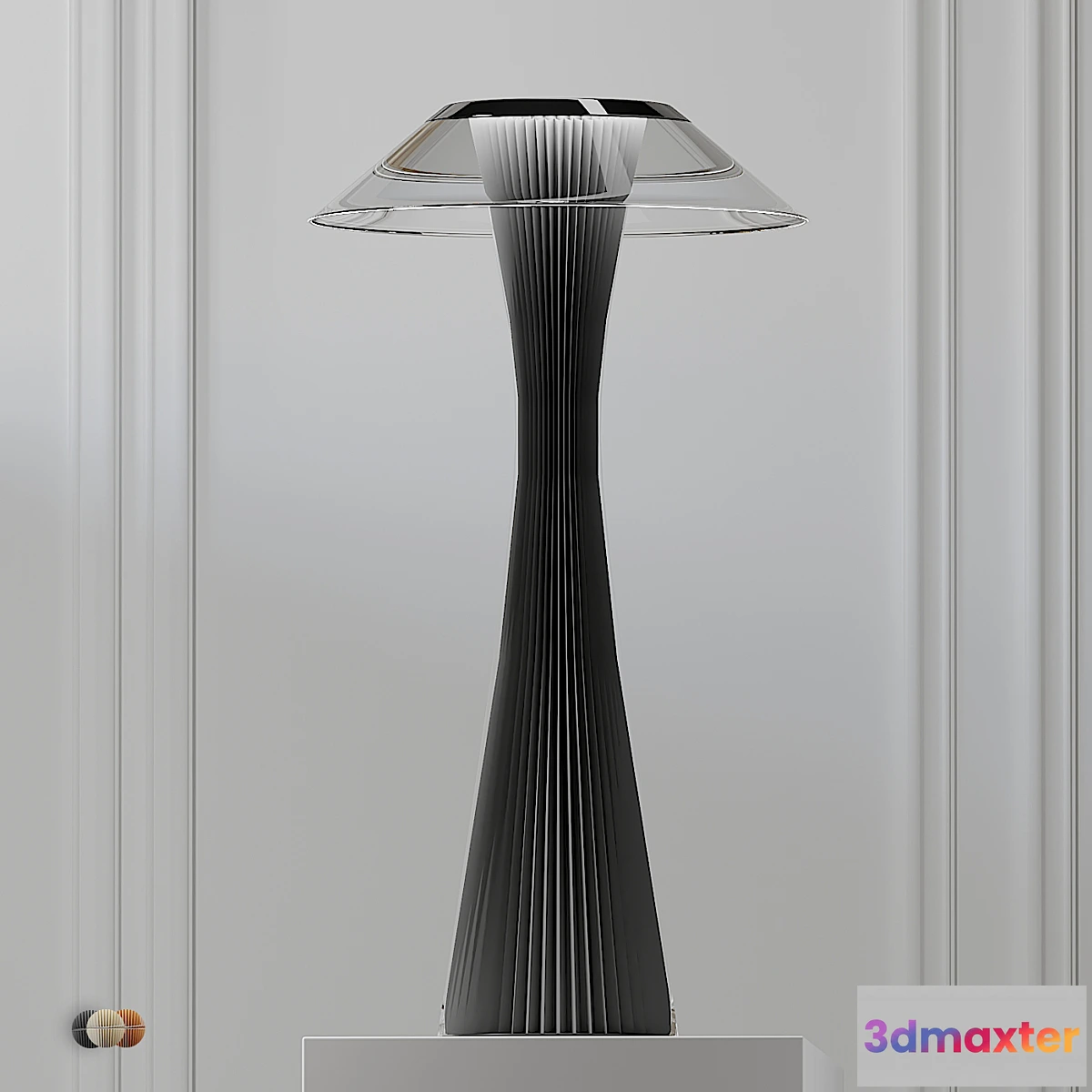 1406586 - Adam tihany space table lamp 3D Max