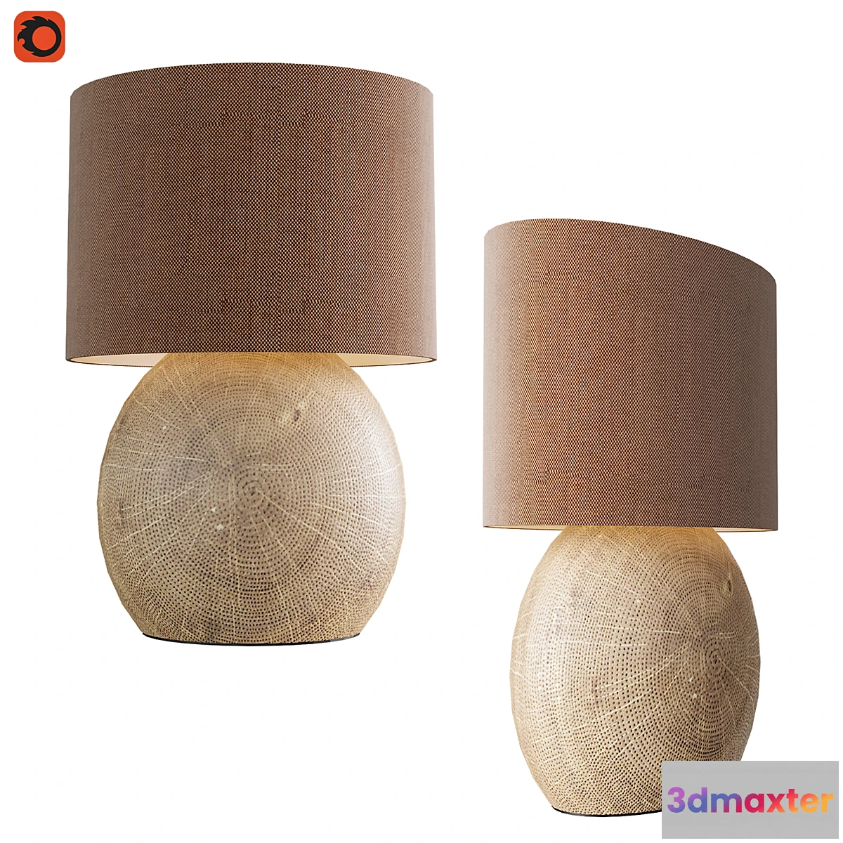 1406596 - Table lamp Arte Lamp Marriot 3D Max