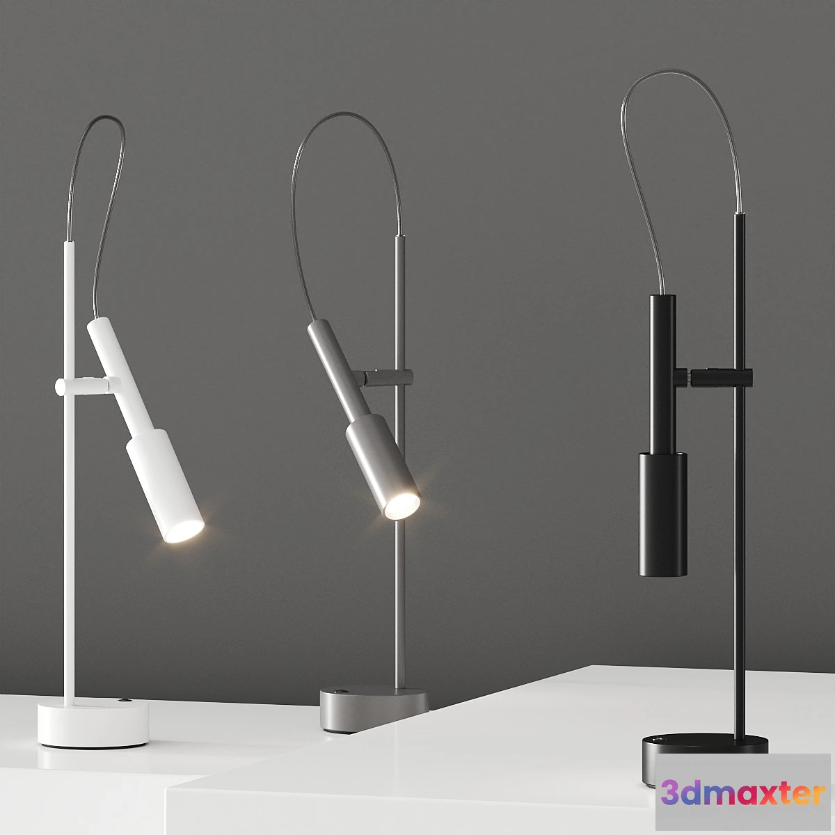 1408196 - Panzeri tubino table lamps 3D Max