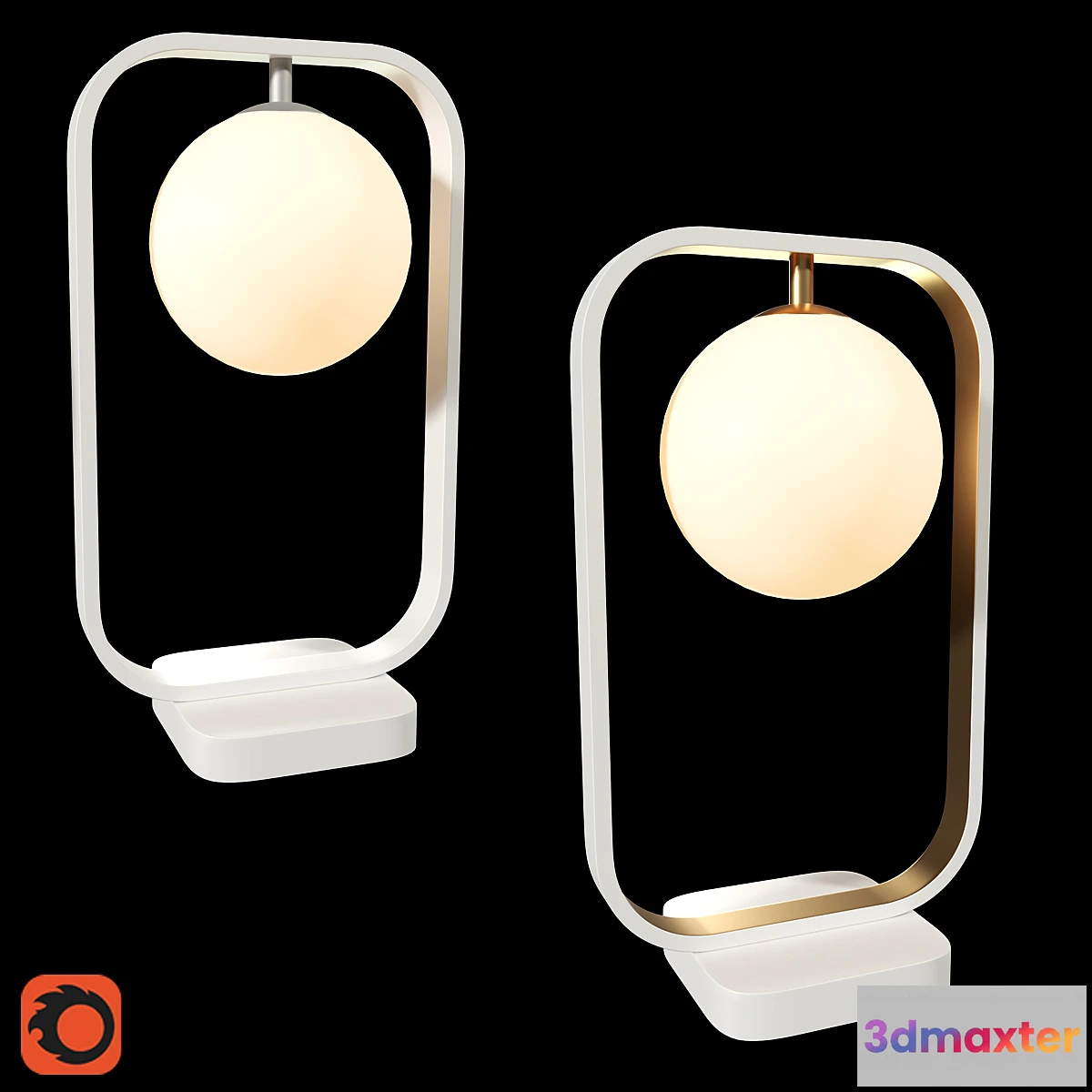 1409304 - Maytoni Avola MOD431 table lamp 3D Max