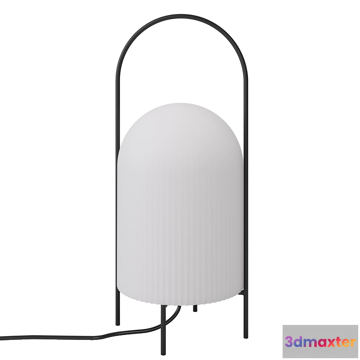 1409830 - Ghost table lamp by Woud 3D Max