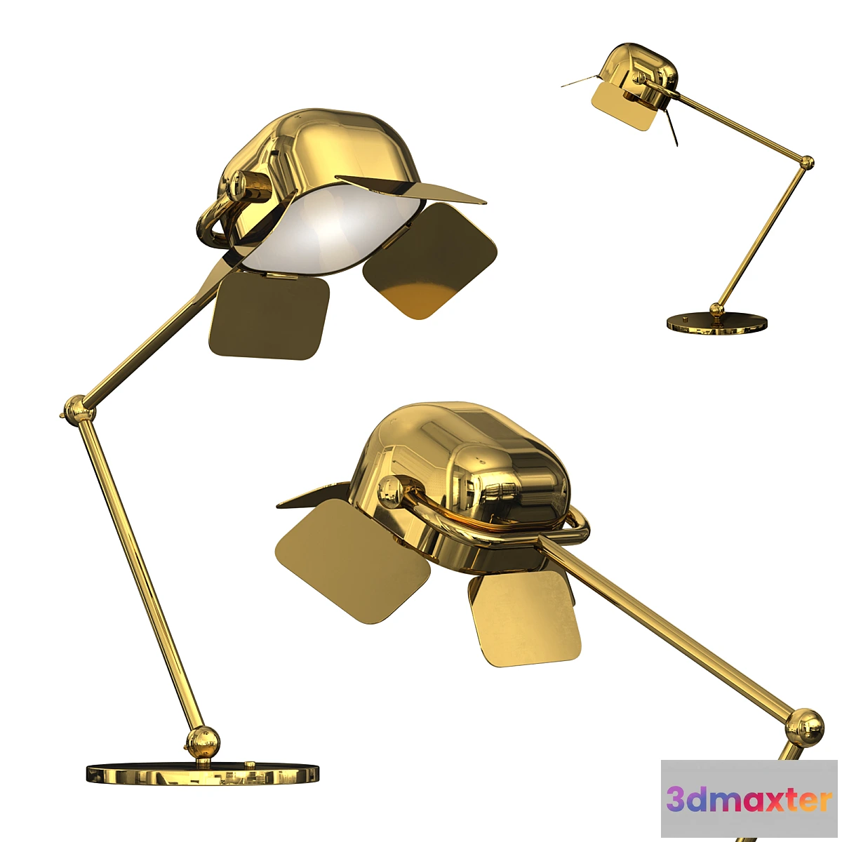 1410284 - Flamingo Table Lamp 3D Max