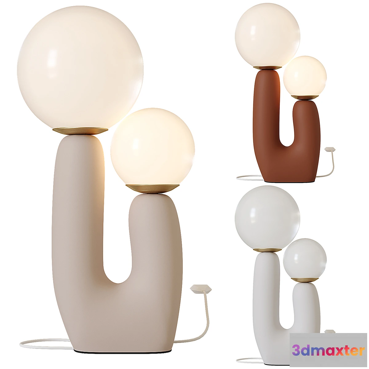 1410666 - Hills Light Table Lamp 3D Max