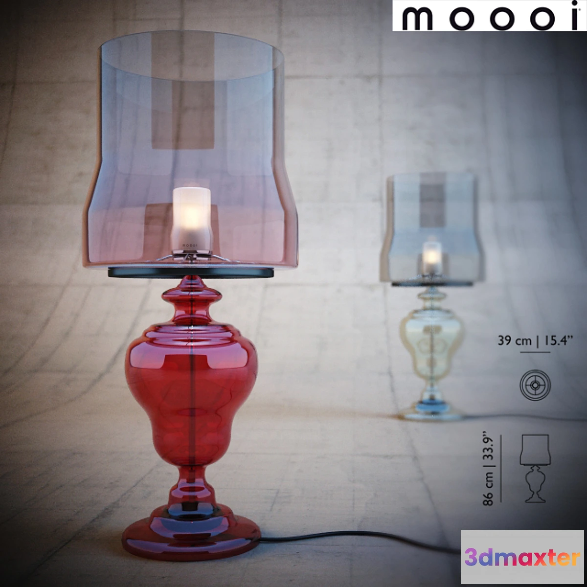 1412582 - Moooi Kaipo TOO 3D Max