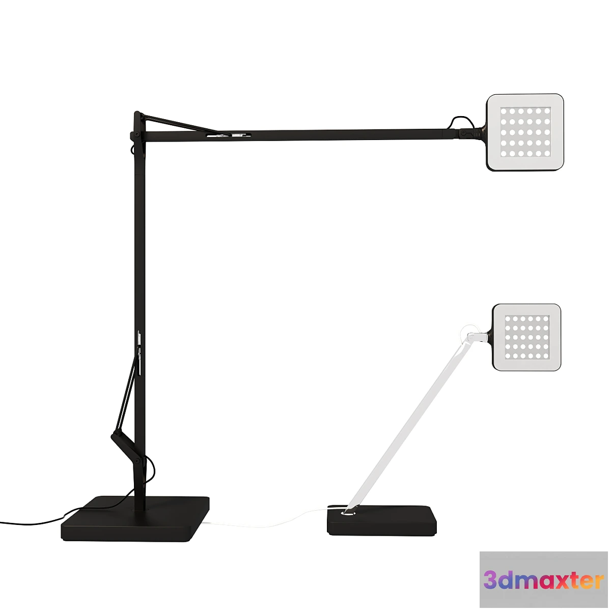 1412678 - Table lamp Flos Kelvin Flos Kelvin mini 3D Max