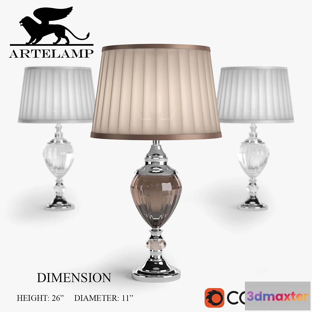 1413064 - Arte lamps 3D Max