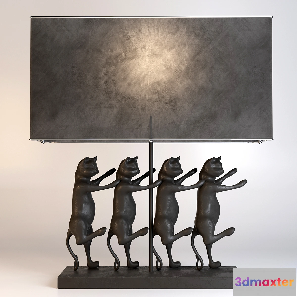 1413606 - Cats Light 3D Max