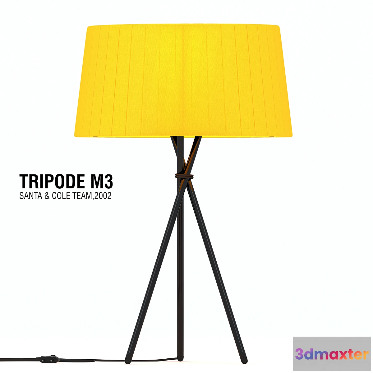1413916 - Tripode M3 3D Max