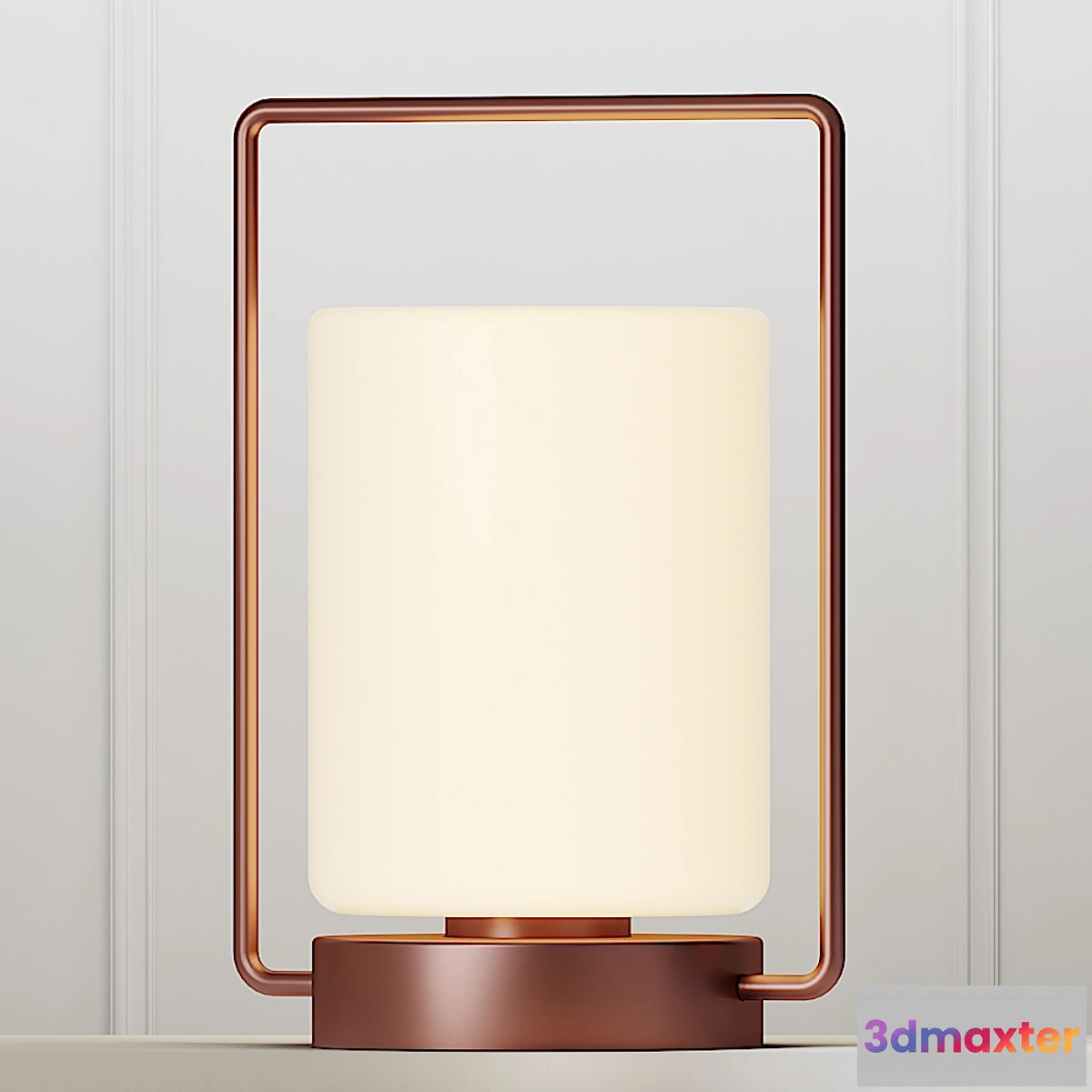 1414312 - KAISHI QUINQUE Table lamp 3D Max