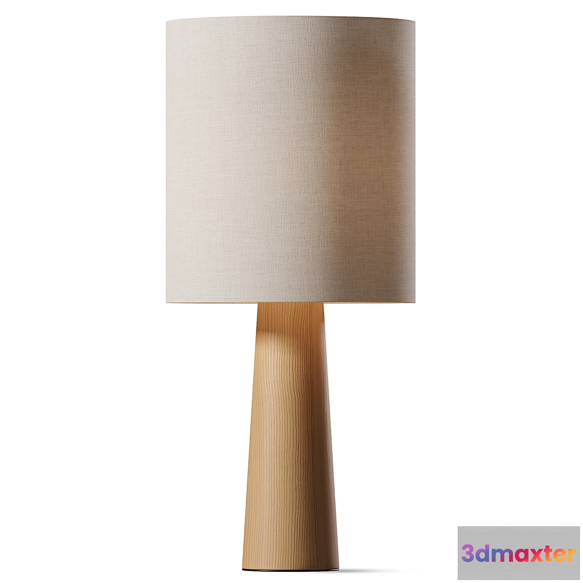 1414704 - Ava Blush  Natural Table Lamp 3D Max