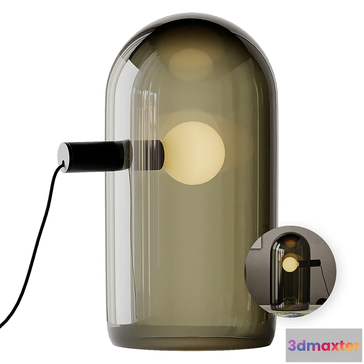 1415314 - Bub Table Lamp bu BLU DOT 3D Max