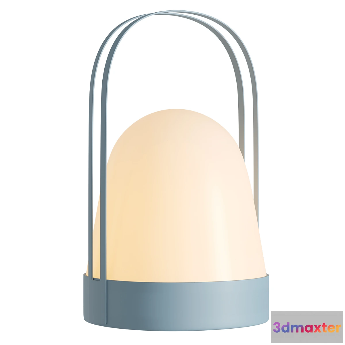 1416660 - LED TABLE LAMP Misty Blue 3D Max