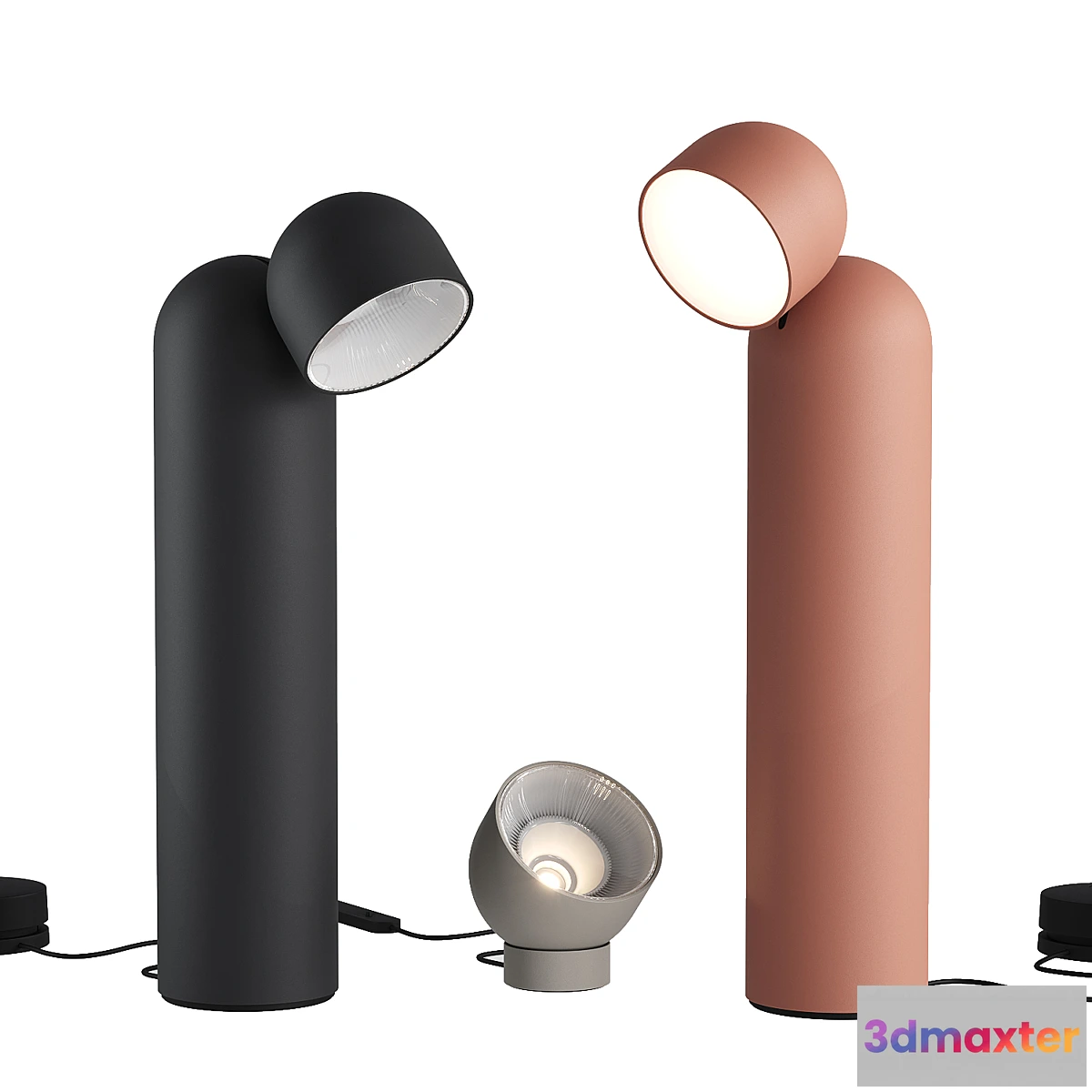 1417126 - Vibia Solo Table 3D Max