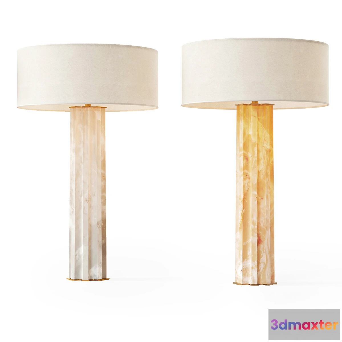 1417666 - Table lamp athena 3D Max