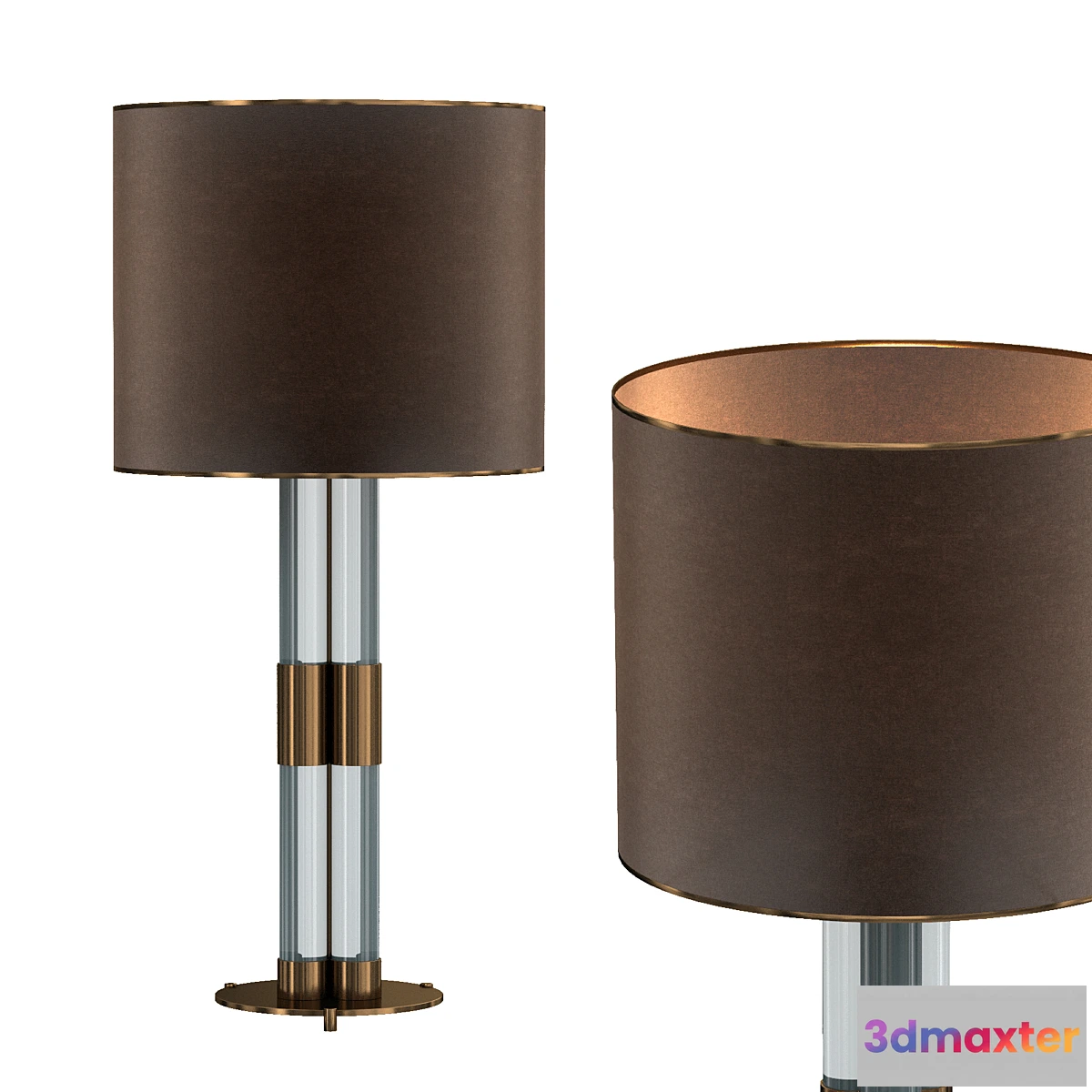 1417812 - LIMPID table lamp 3D Max