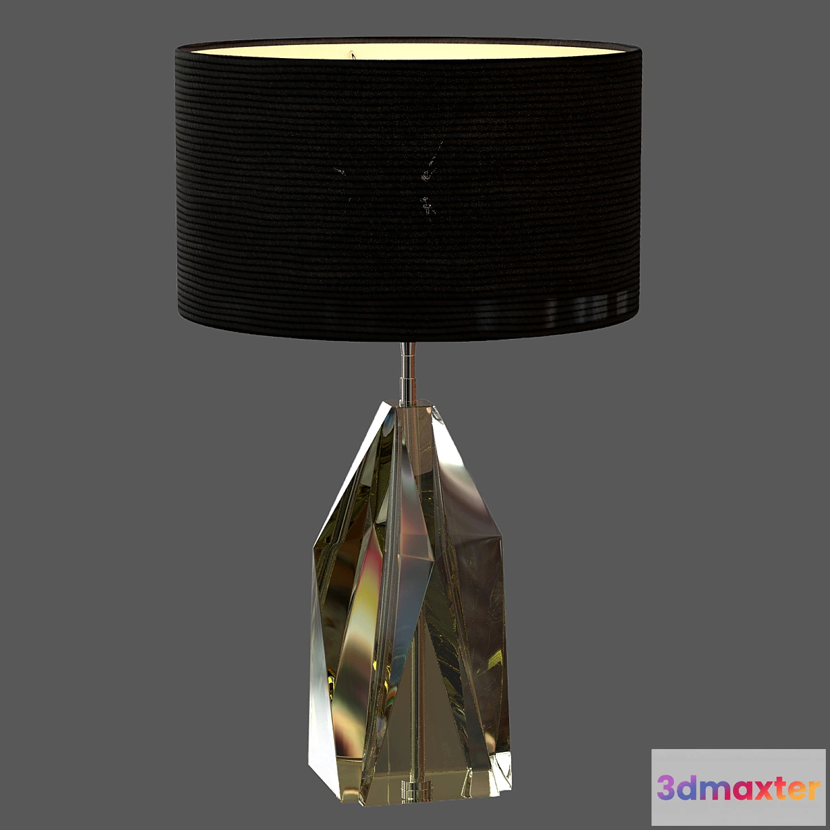 1418290 - Eichholtz Table Lamp Setai 3D Max