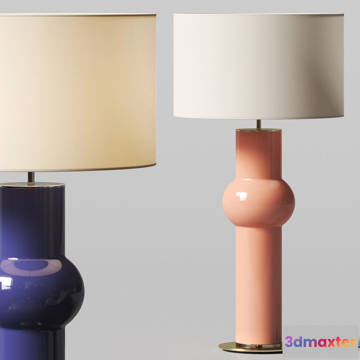 1418408 - Aromas del Campo Boya Table Lamp 3D Max