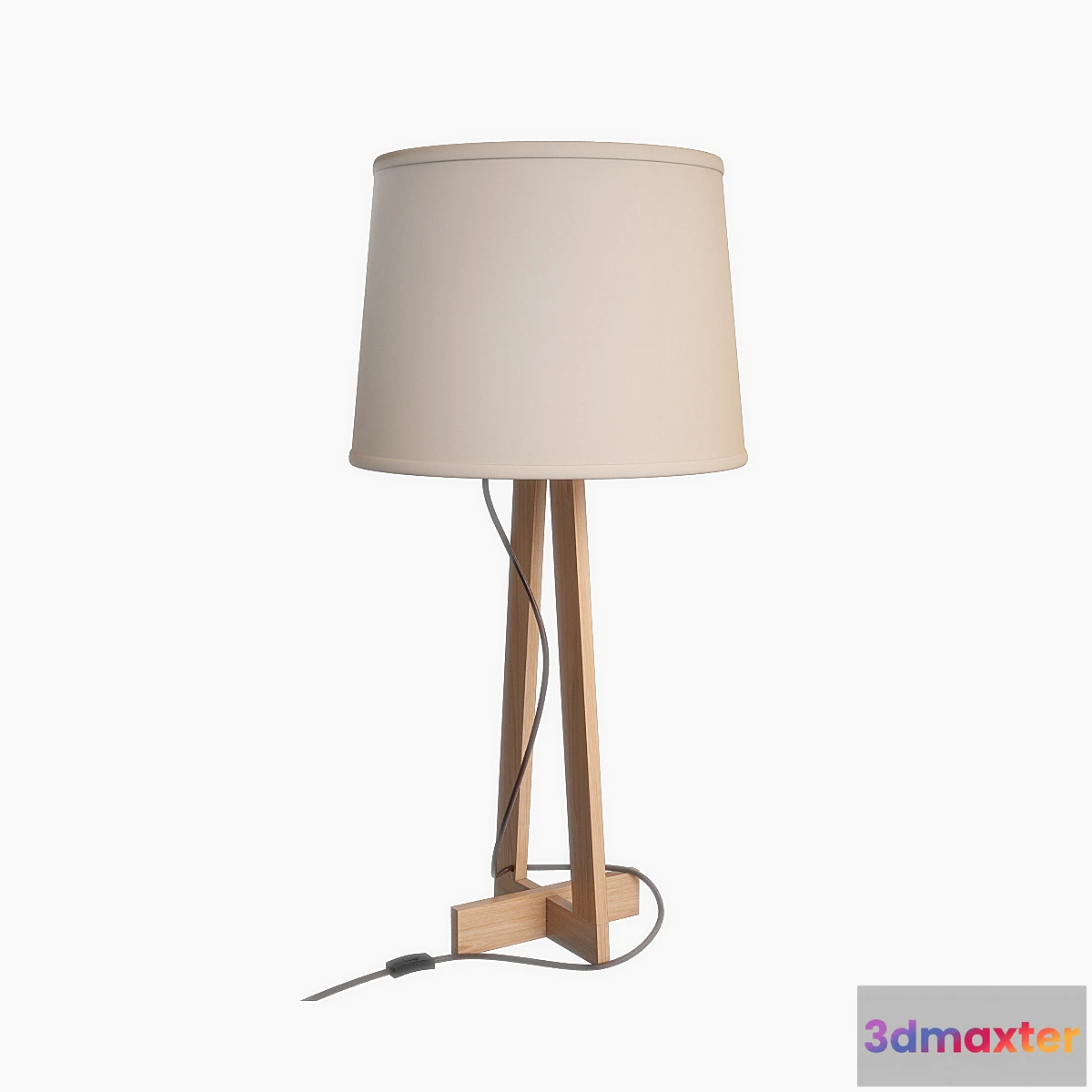 1418710 - TABLE LAMP CHIARO Bernal - 490030101 3D Max