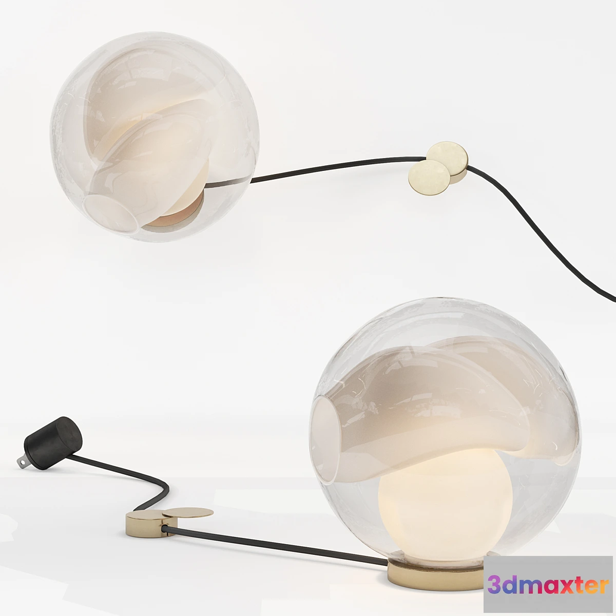 1418892 - Bocci 38V Table Light 3D Max