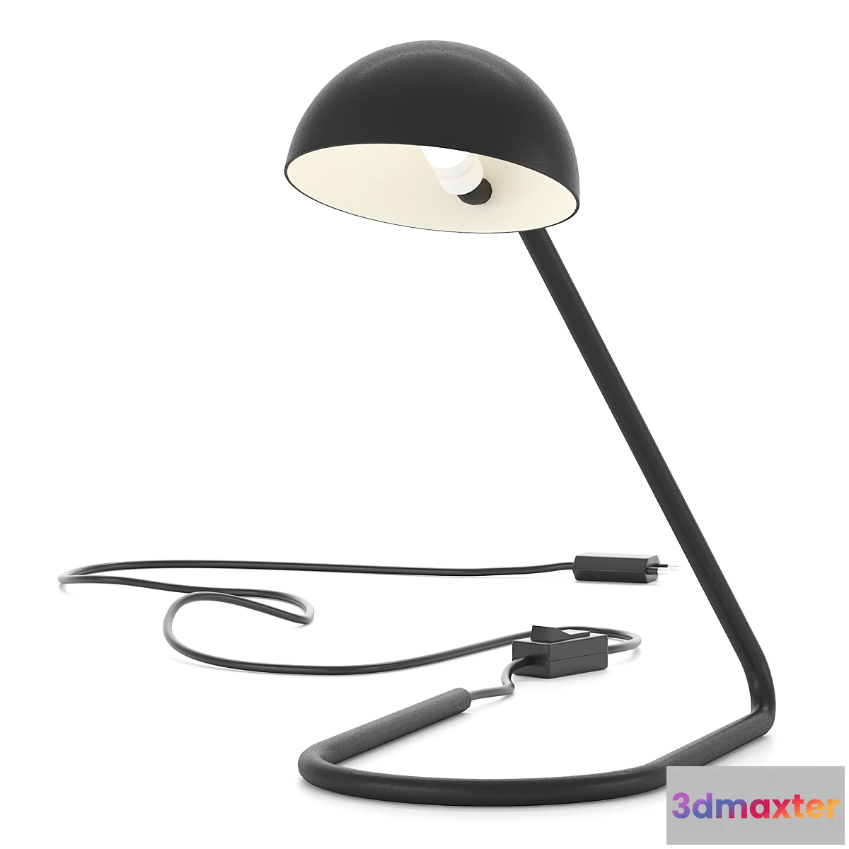 1419020 - Metal table lamp HM 3D Max