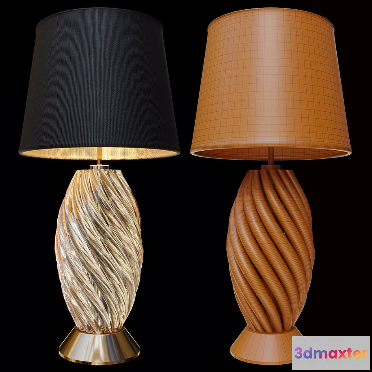 1419680 - Table lamp Light Vargov 3D Max