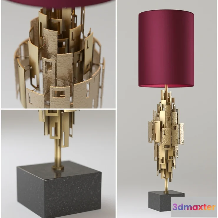 1419886 - Lampada Da Tavolo 3D Max