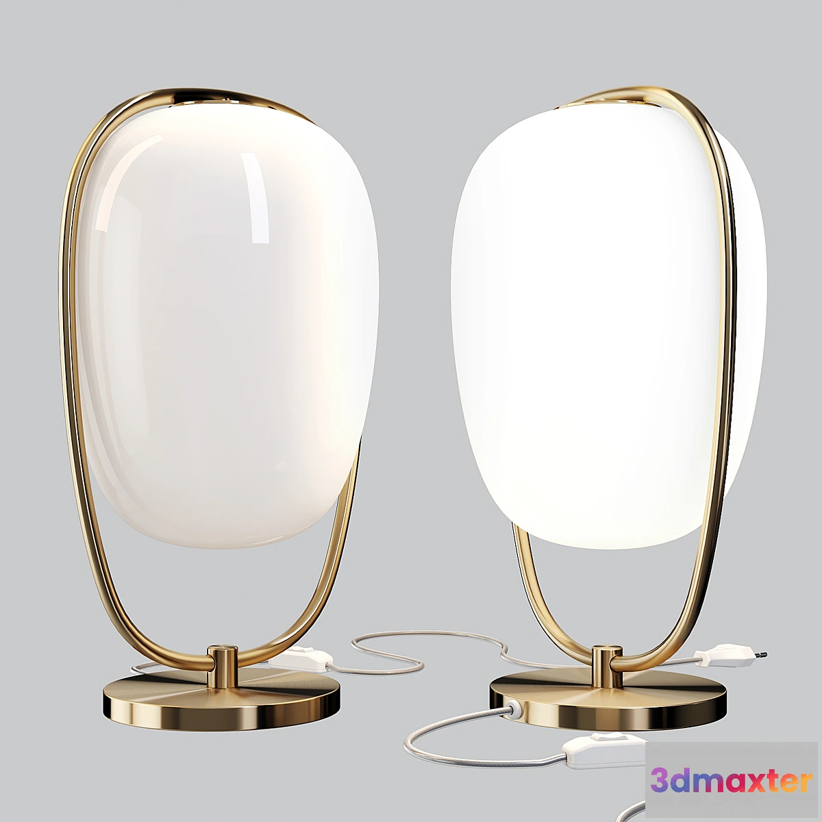 1419966 - Kundalini Table Lamp - Lanna 3D Max