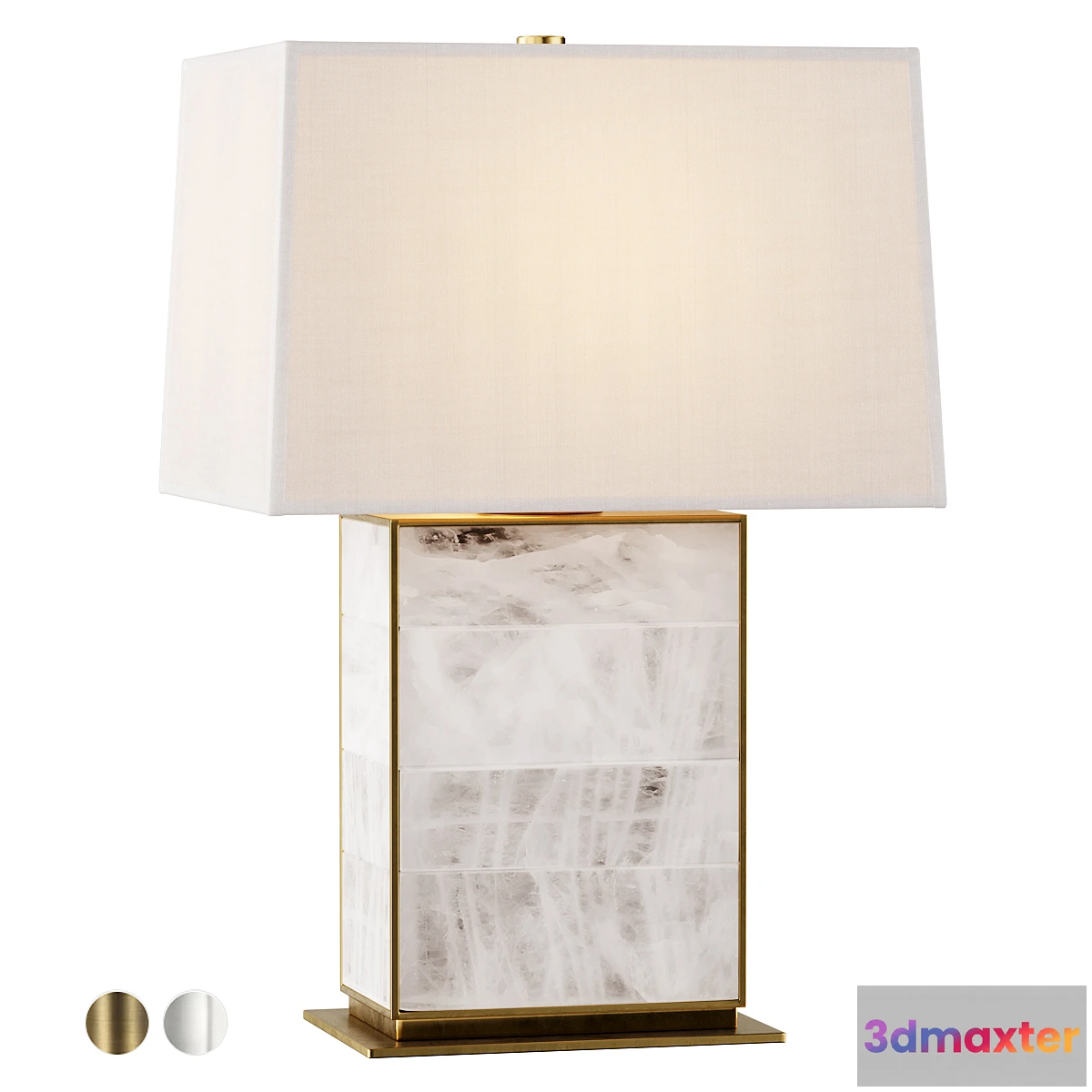 1420786 - Ralph Lauren - Ellis Lamp 3D Max