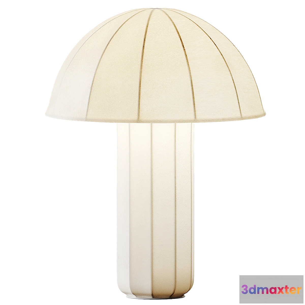 1421104 - KAHLO SILK TABLE LAMP from Studio Anansi 3D Max