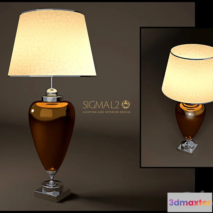 1422072 - Sigma elle due 3D Max