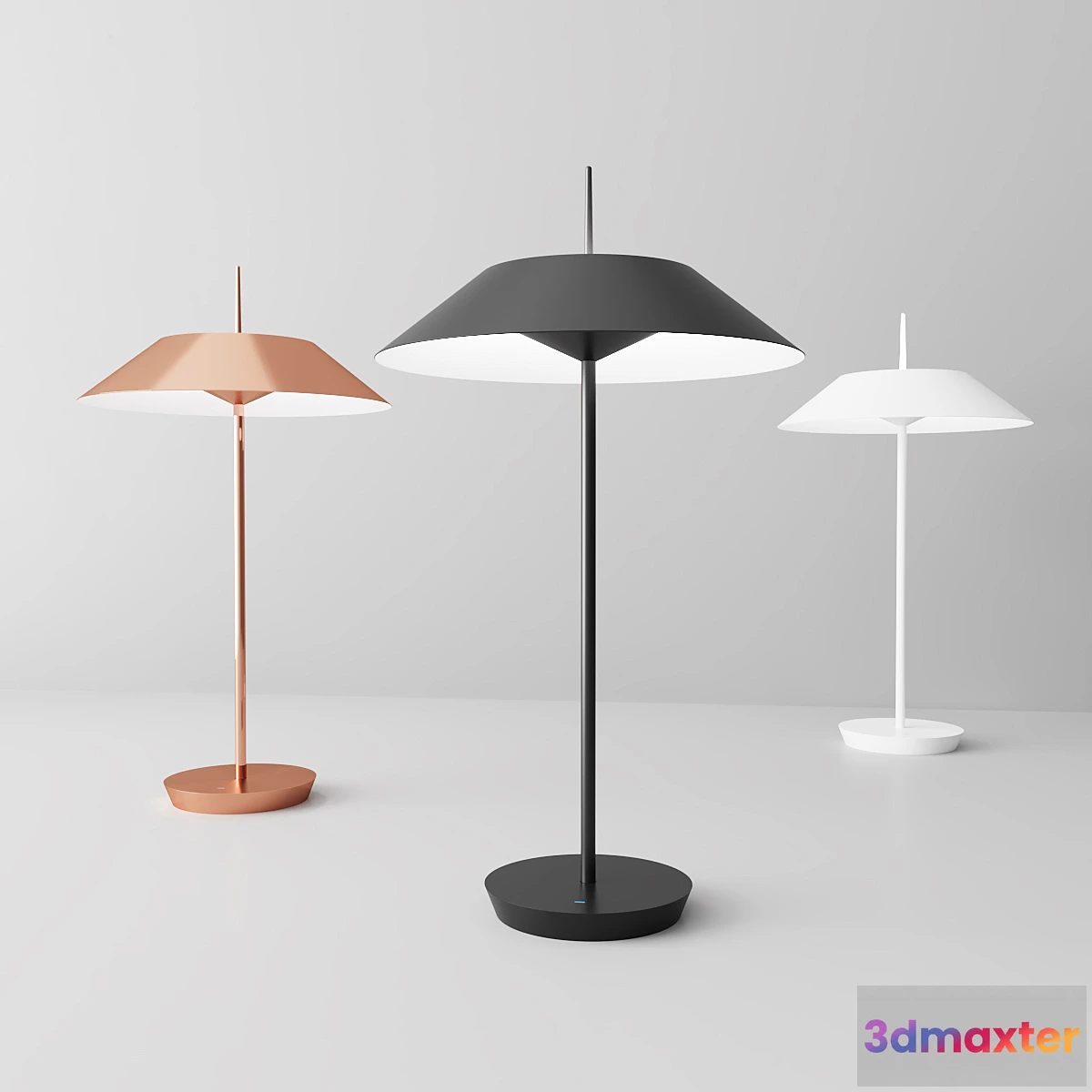 1422314 - MAYFAIR Table lamp _ Vibia 3D Max