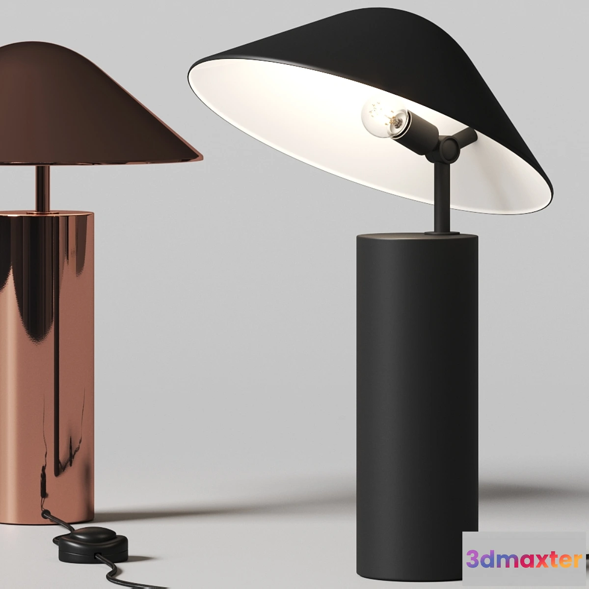 1422430 - Aromas del Campo Damo Table Lamp 3D Max