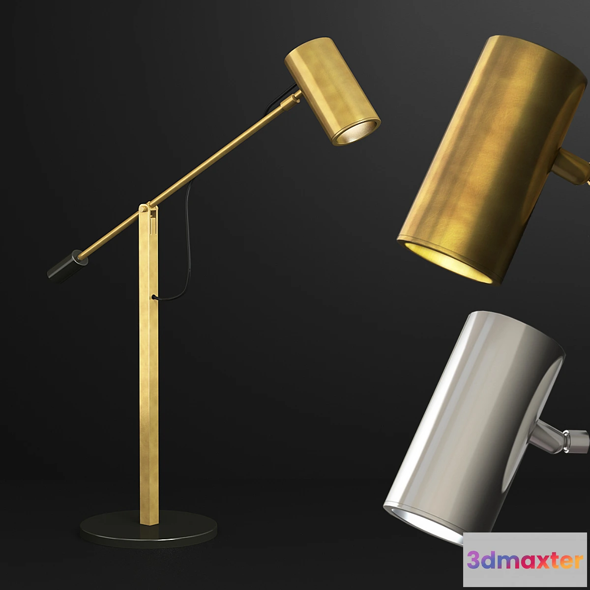 1423190 - CHAMPEAUX table lamp 76390017 PN 3D Max