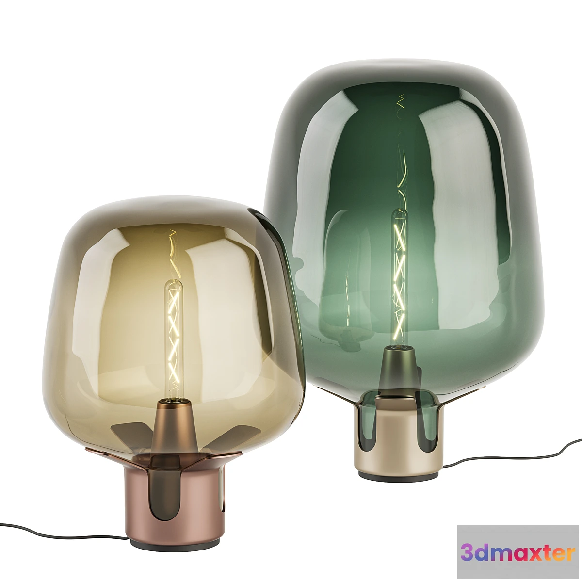 1423864 - Lodes Flar Table lamp 3D Max