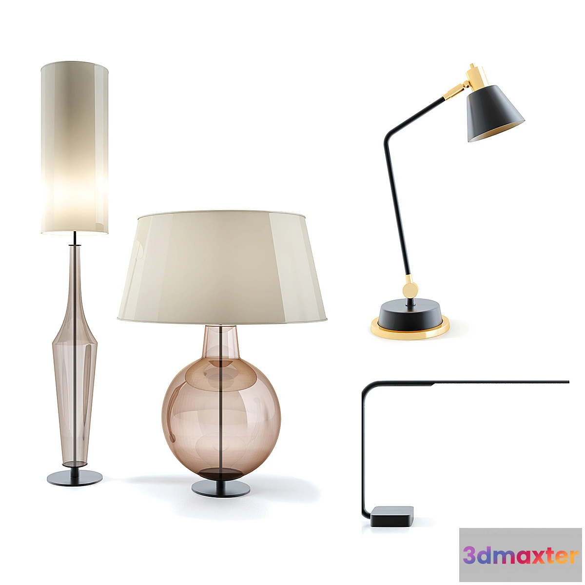 1424750 - Table lamp 3D Max