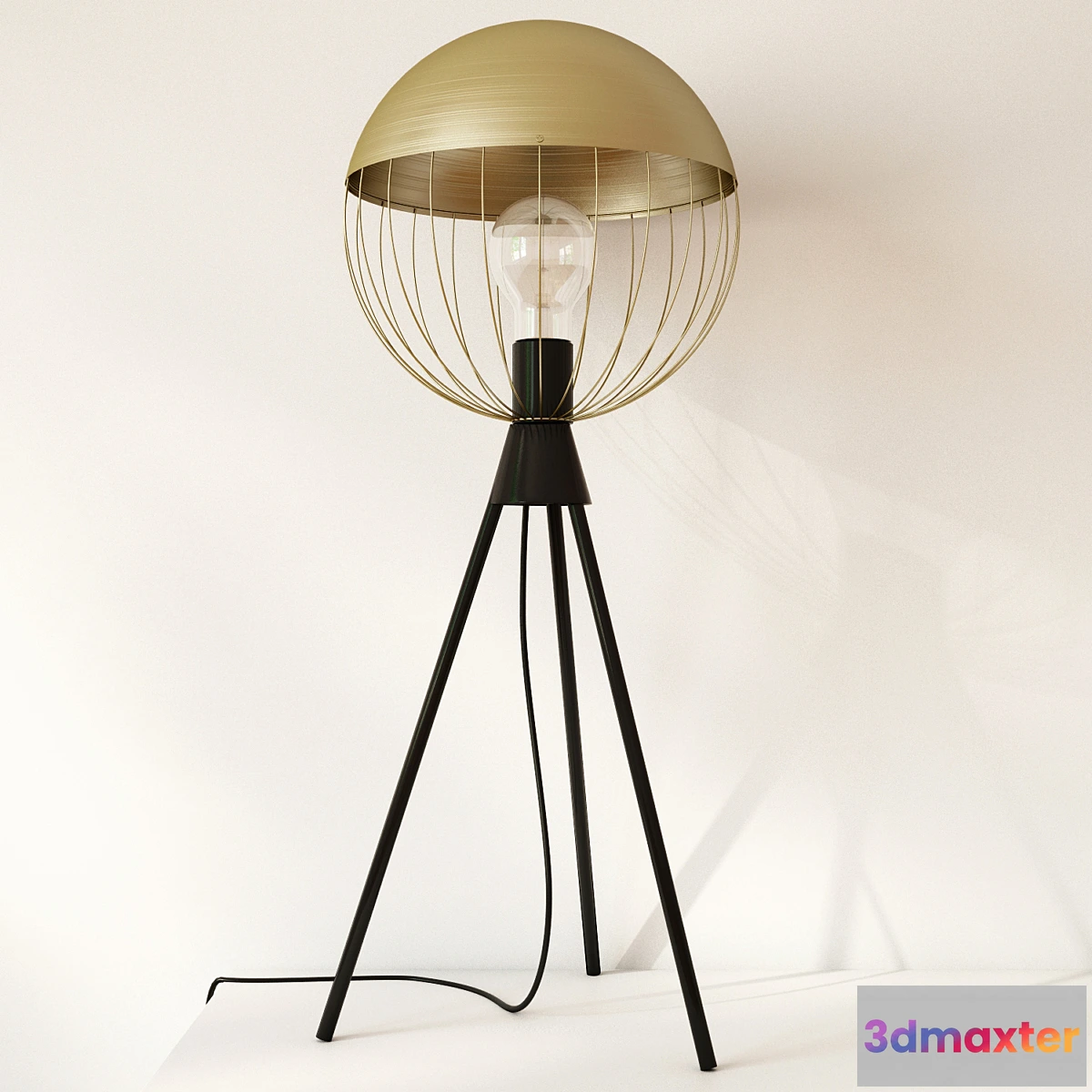 1425400 - Kare Table Lamp Grid 37053 3D Max