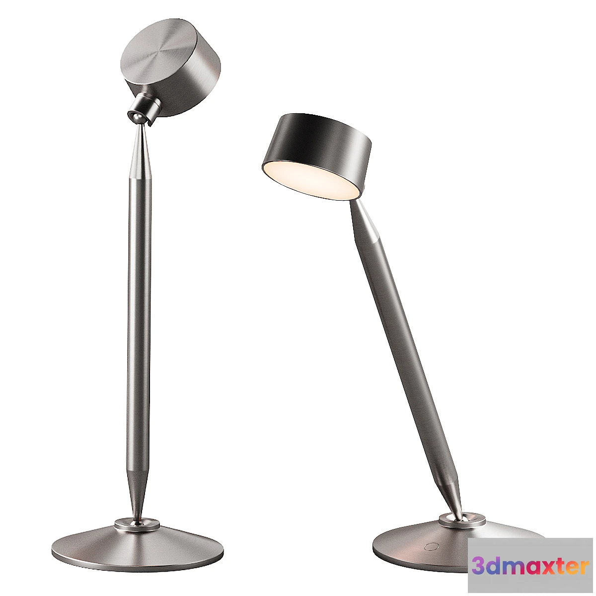 1425988 - 319 lighting fixtures 26 Resident Buster Table Light by Chris Martin 3D Max