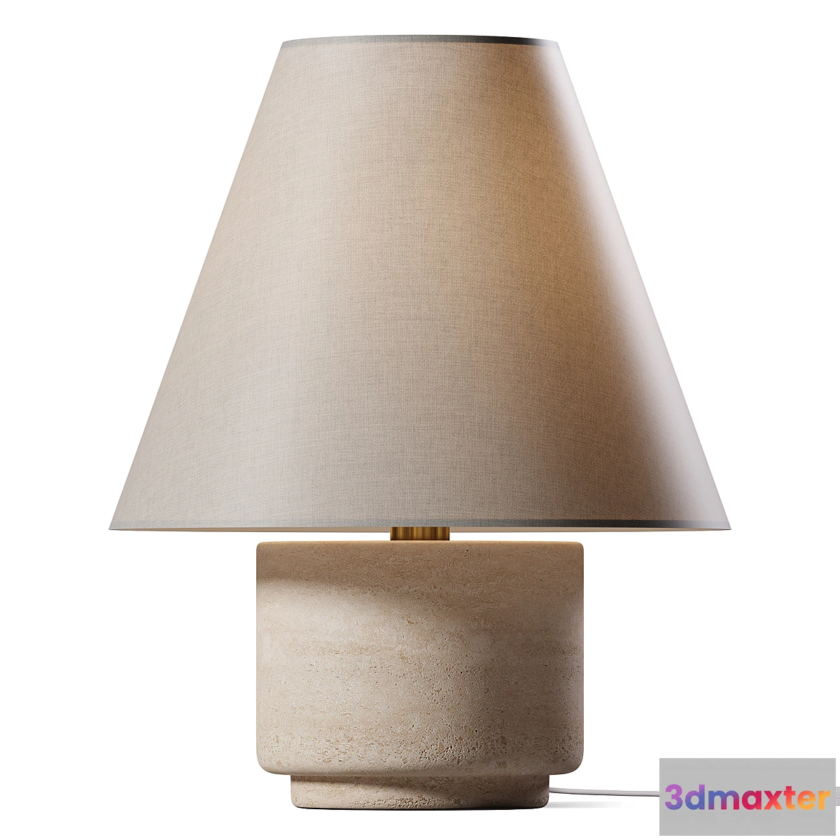 1427404 - TREY TABLE LAMP 3D Max