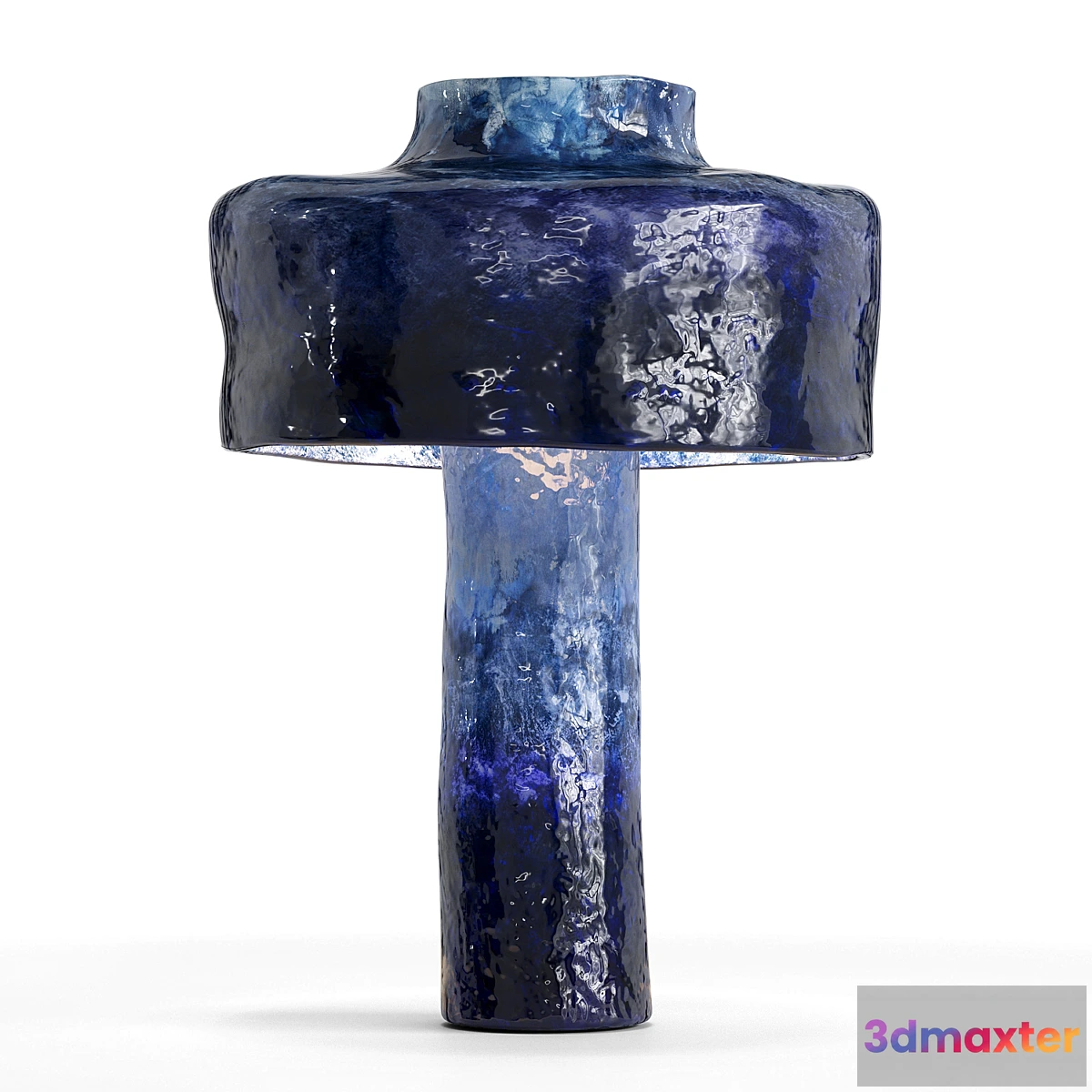 1427570 - blue ceramic table lamp 3D Max