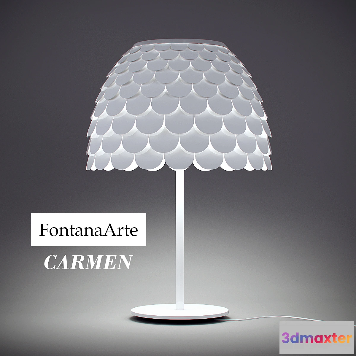 1427934 - FontanaArte - Carmen 3D Max